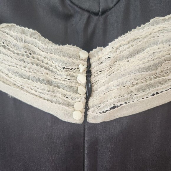 RARE Carolina Herrera 100% Silk Corset Sleeveless Midi Dress Evening Gown 8 - Picture 5 of 9